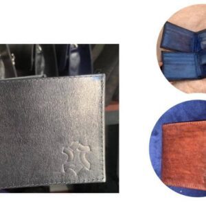 Porte monnaie cuir PM