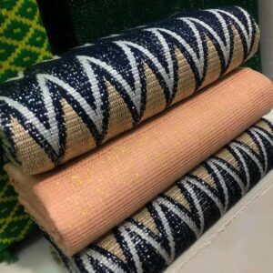 Pagne Tissé Kenté Premium