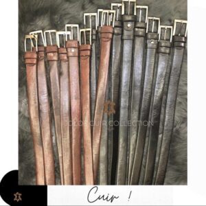 Ceinture en Cuir