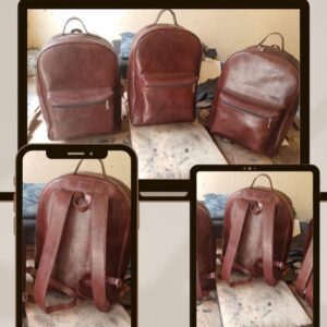 Lumumba Bag Pack cuir