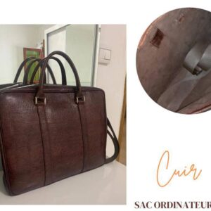 Sac Ordinateur Cuir