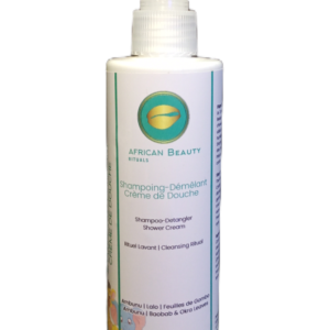 3 en 1 Shampoing-Démêlant-Crème de Douche 3 in 1 Shampoo-Detangler-Shower Cream